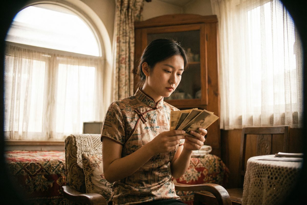 蘑菇视频文艺人像复古摄影视频演示